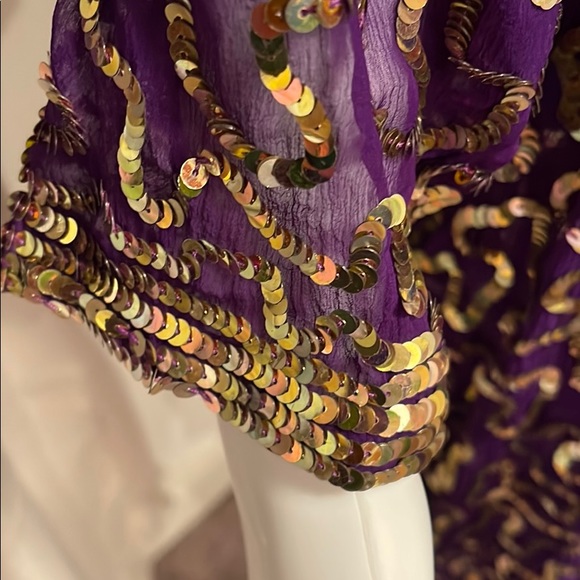 VINTAGE JUDITH ANN PLUS DRESS & MATCHING JACKET 1X - Picture 7 of 11